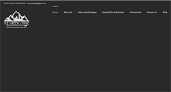 Desktop Screenshot of icecreeklodge.com